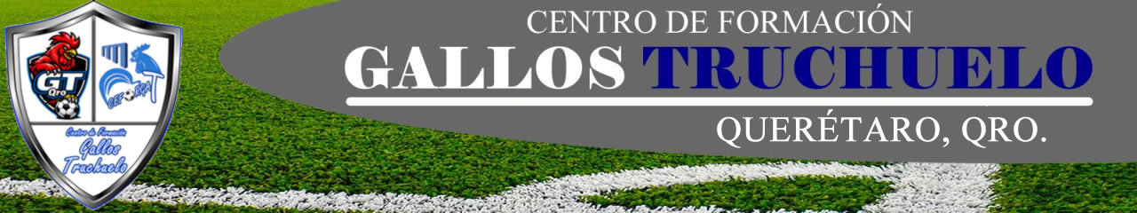 Academia de Fútbol Gallos Truchuelo, Querétaro, Qro. México